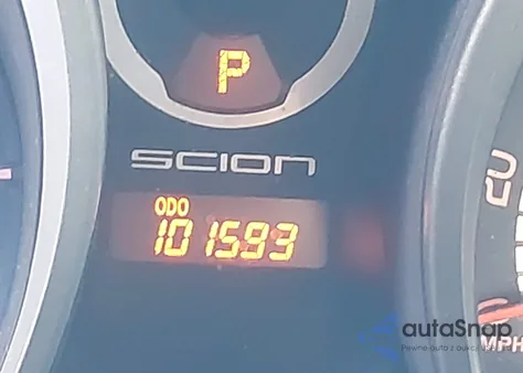 2011 Scion Tc из США, поврежденный, VIN JTKJF5C71B3009664